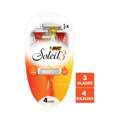 BIC® Soleil® Smooth Women's Disposable Razors