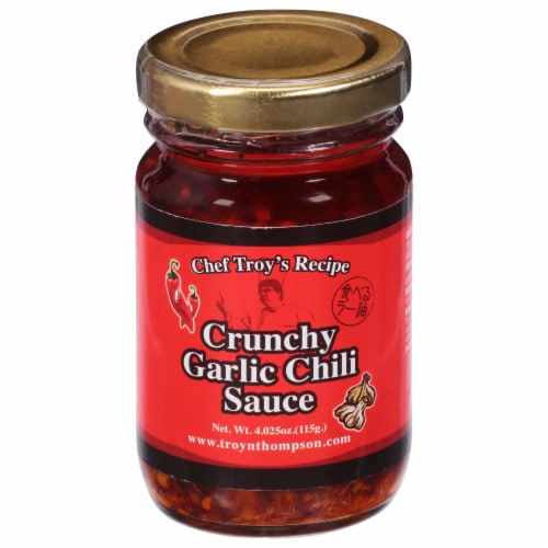 Mishima Chef Troy's Recipe Crunchy Garlic Chili Sauce