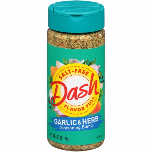 Dash Salt-Free Garlic & Herb Seasoning Blend, Kosher