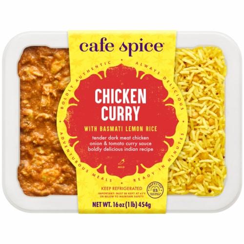 Cafe Spice® Chicken Curry with Lemon Rice