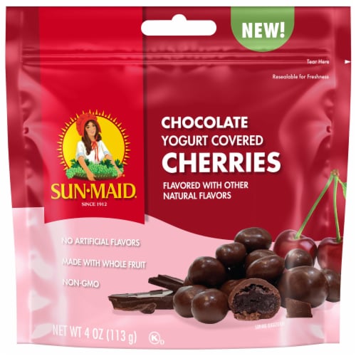 Sun-Maid® Chocolate Yogurt Covered Dried Cherries