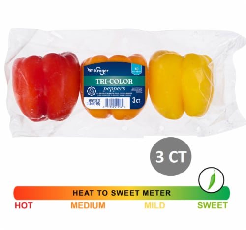 Kroger® Tri-Color Bell Peppers