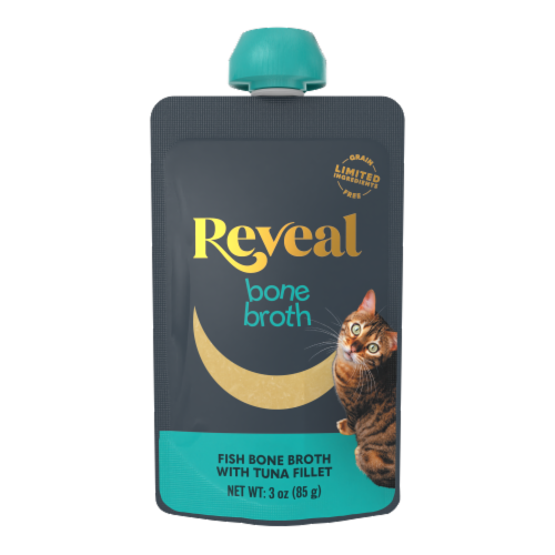 Reveal Fish Bone Broth with Tuna Fillet