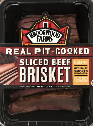 Brookwood Farms Sliced Brisket
