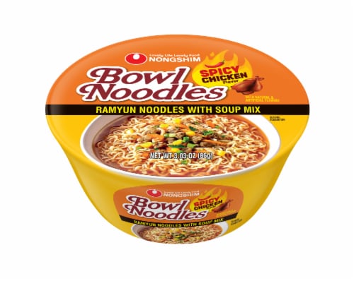 Nongshim® Spicy Chicken Bowl Noodle Soup