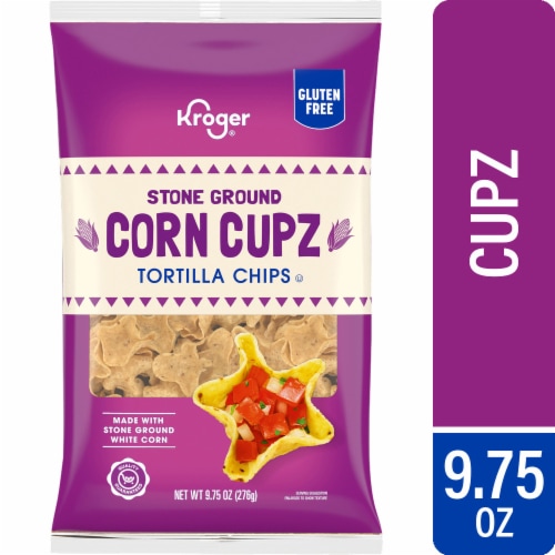 Kroger® White Corn Cupz Tortilla Chips