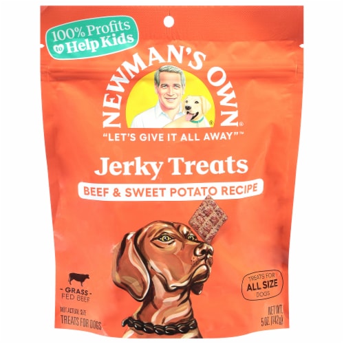 Newman's Own® Organic Beef & Sweet Potato Dog Treats