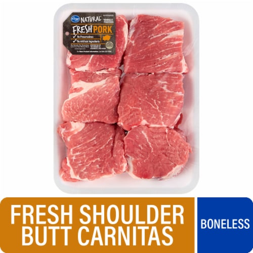 Kroger® Boneless Pork Shoulder Butt Carnitas