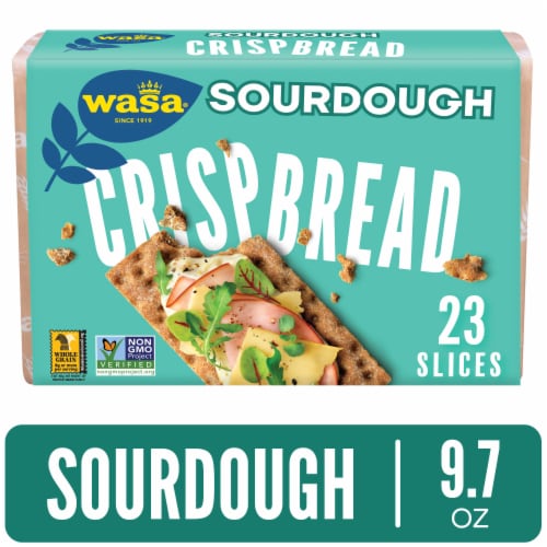 Wasa Crispbread Sourdough Flatbread Crackers
