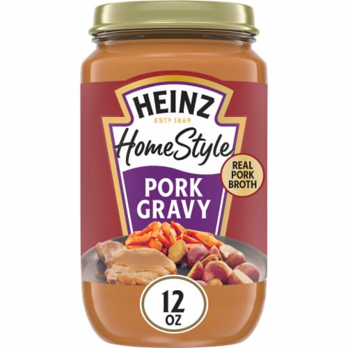 Heinz HomeStyle Pork Gravy, Jar