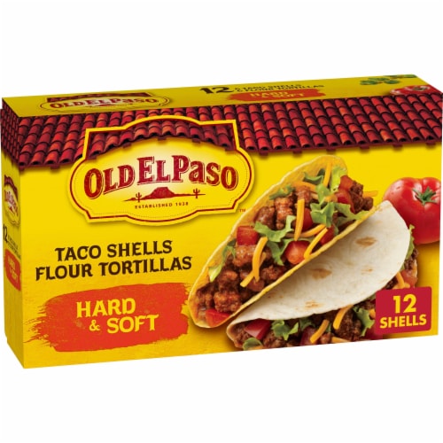 Old El Paso™ Hard & Soft Taco Shells & Flour Tortillas