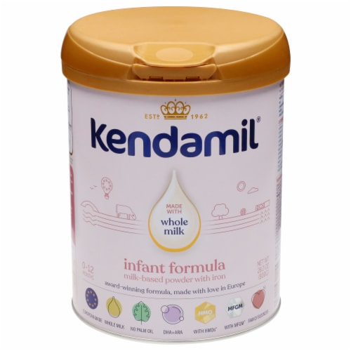 Kendamil® Whole Milk Fats 0-12 Months Infant Formula Powder