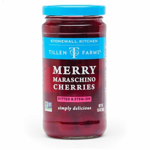 Tillen Farms® Merry Maraschino Cherries