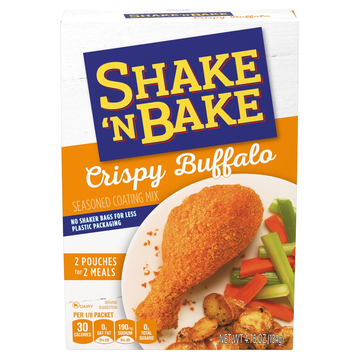 Crispy Buffalo Seasoned Coating Mix