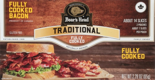 Boar's Head Naturally Smoked Traditional Bacon