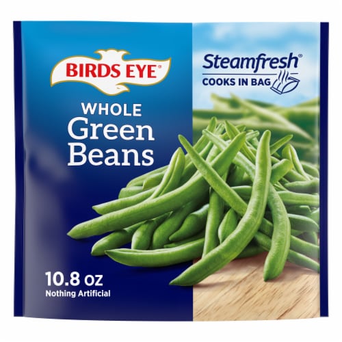 Birds Eye Steamfresh Whole Green Beans, Frozen Vegetables