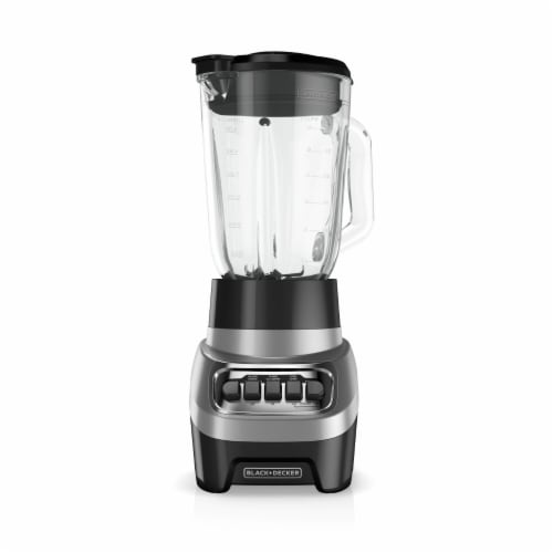 BLACK + DECKER PowerCrush Multi Function Blender - Silver