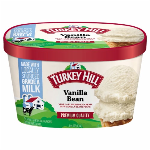 Turkey Hill® Vanilla Bean Ice Cream Tub