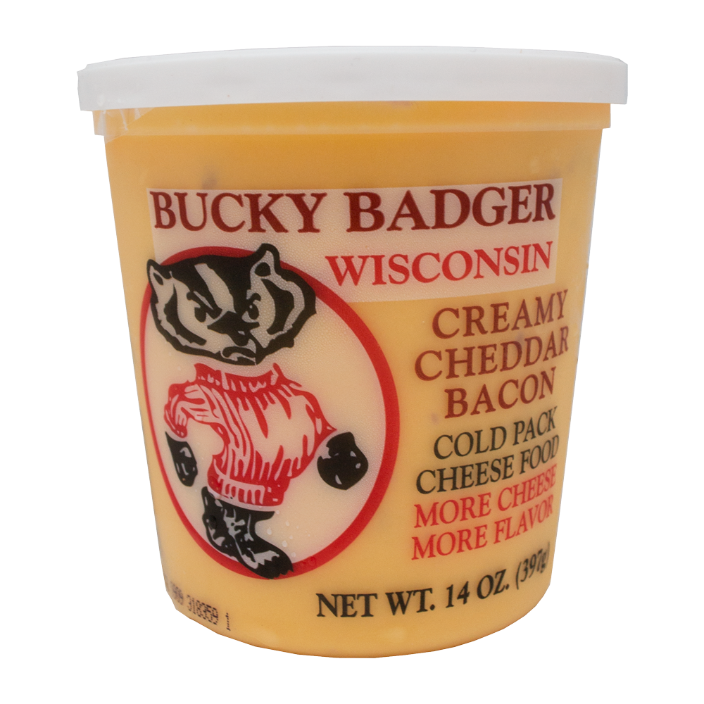 Food Club Medium Cheddar Cheese Block 16 oz