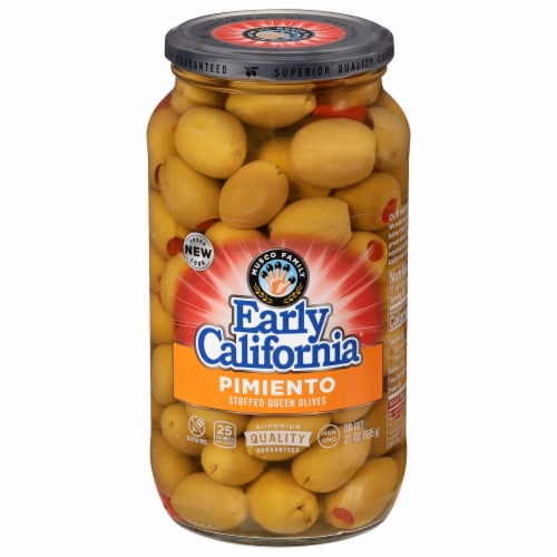Early California® Pimiento Stuffed Queen Green Olives