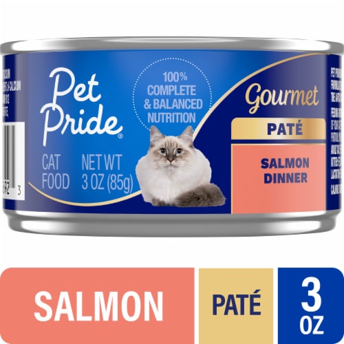 Pet Pride® All Life Stages Wet Cat Food Paté Savory Salmon Dinner
