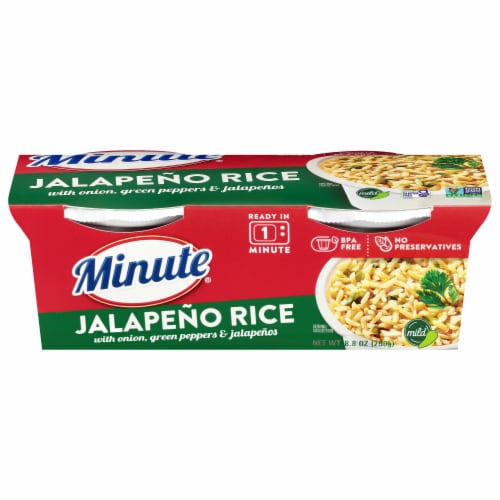 Minute® Ready to Serve Mild Jalapeno Rice
