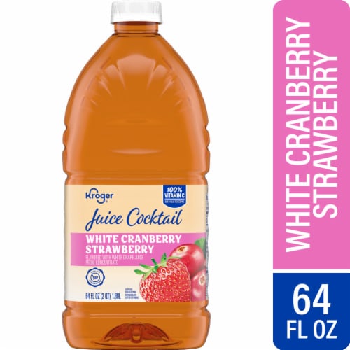 Kroger® White Cranberry Strawberry Juice Cocktail