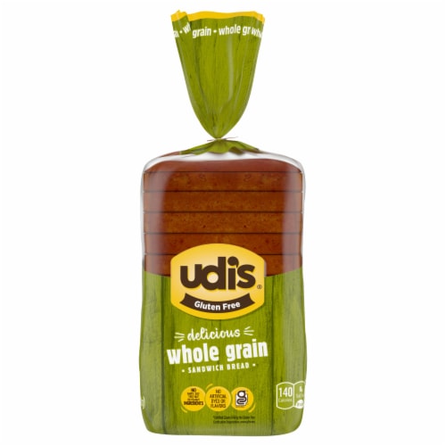 Udi's Gluten Free Whole Grain Bread
