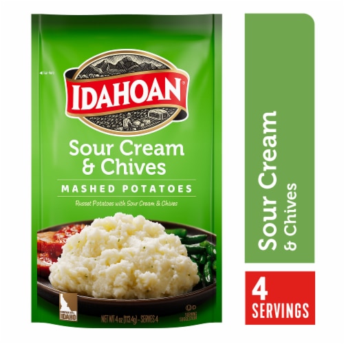 Idahoan Sour Cream & Chives Mashed Potatoes