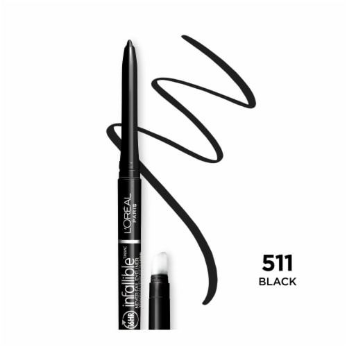 L'Oreal Paris Infallible Never Fail Pencil Eyeliner 511 Black