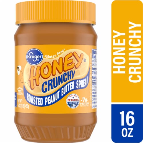 Kroger® Honey Peanut Butter Spread Crunchy