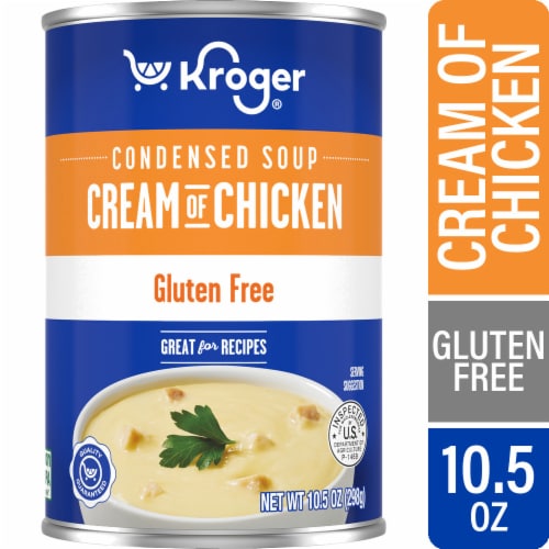 Kroger® Gluten Free Cream of Chicken Condensed Soup