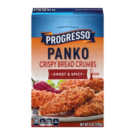 Sweet Spicy Panko Crispy Breadcrumbs