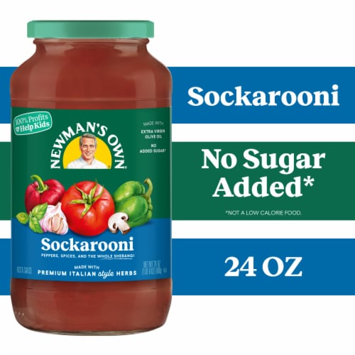 Newman's Own Sockarooni Pasta Sauce