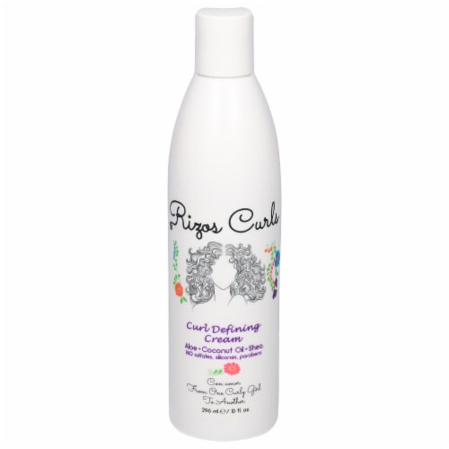 Rizos Curls Curl Defining Cream with Aloe Coconut Oil & Shea