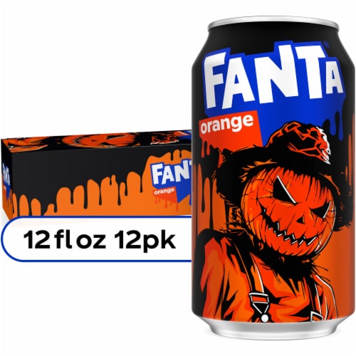 Fanta® Orange Soda Cans