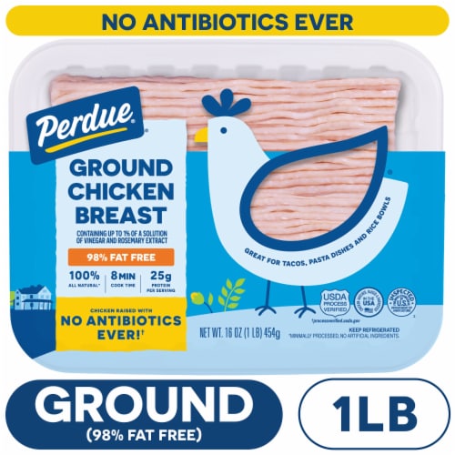 Perdue® NAE Tray Pack Ground Chicken Breast Meat