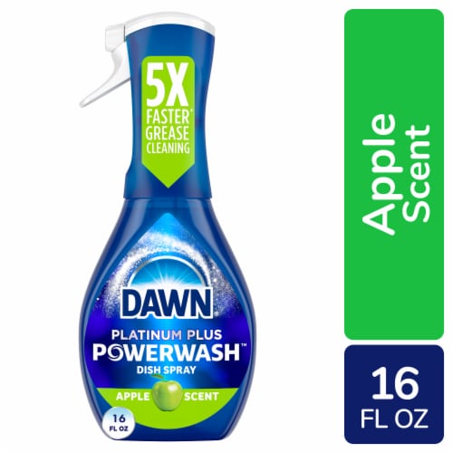Dawn Platinum Powerwash Starter Kit Apple Scent Spray Dish Soap