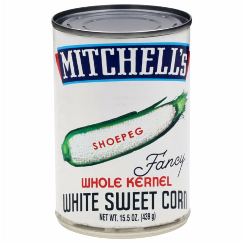 Mitchell's Shoe Peg Whole Kernel White Sweet Corn