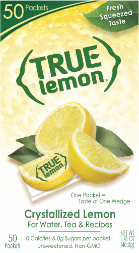 True Lemon® Packets Crystallized Lemon