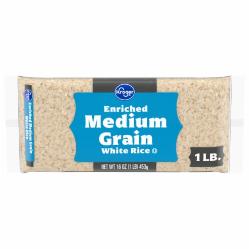 Kroger® Enriched Medium Grain Rice