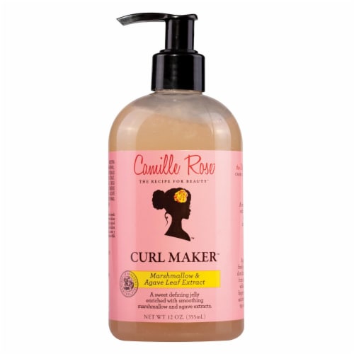 Camille Rose® Curl Maker™ Marshmallow and Agave Leaf Extract Hair Gel