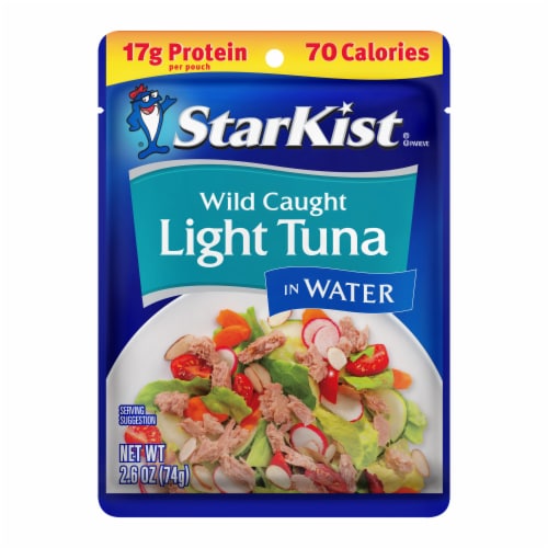 StarKist® Light Wild Caught Tuna in Water Pouch