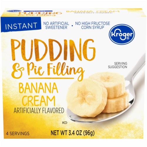 Kroger® Banana Cream Pudding & Pie Filling