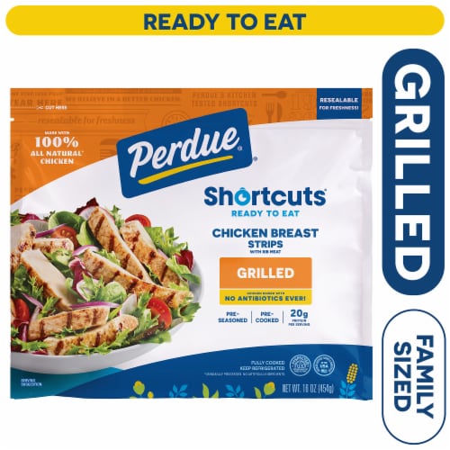 Perdue® Short Cuts® Grilled Carved Chicken Breast Strips