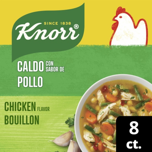 Knorr Chicken Cube Bouillon