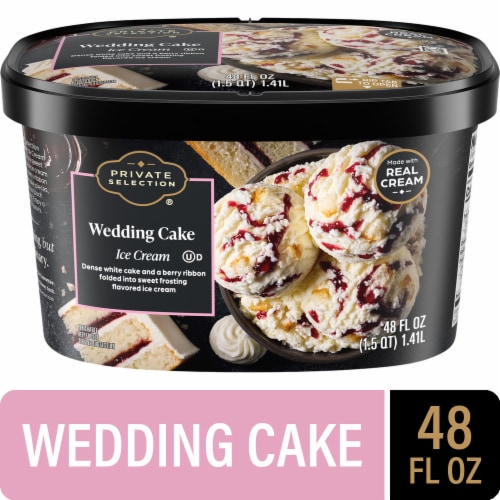 Private Selection® Wedding Cake Ice Cream Tub