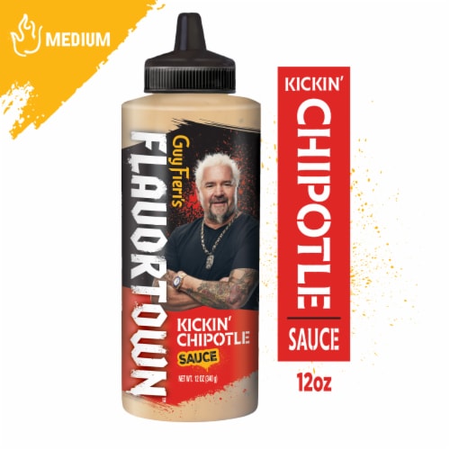 Flavortown Kickin' Chipotle Sauce 12 oz