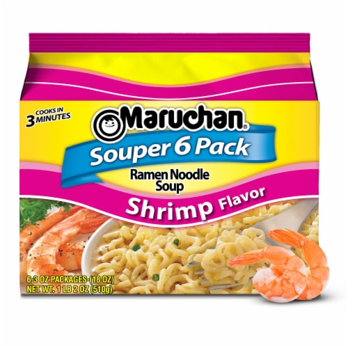 Maruchan® Souper Ramen Noodle Soup, Shrimp