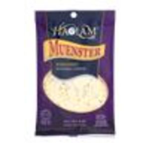 Haolam Muenster Shredded Natural CHeese 8oz